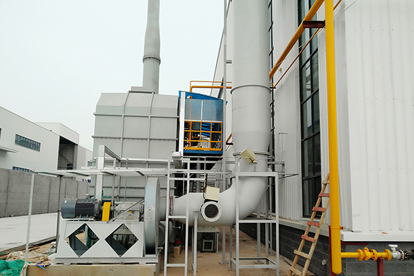废气处理设备RTO