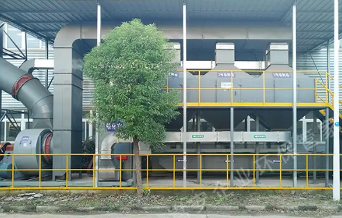 VOCs废气在RTO中的停留时间与破坏去除效率关系