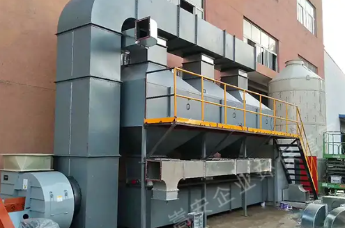 废气处理设备中风机的科学选型指南