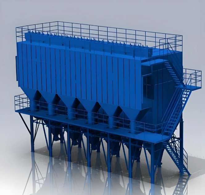 陶瓷厂喷雾干燥塔布袋除尘器