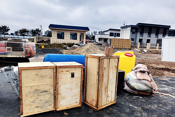 国内一体化生活污水处理设备